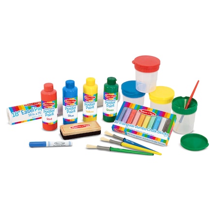 Melissa & Doug Easel Companion Accessory Set 4145